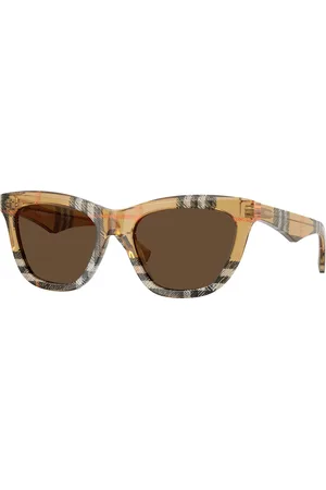 Burberry Donna BE4435 414673 Occhiali da sole Acetato Cat Eye Normale