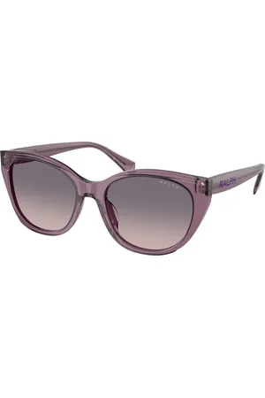 Ralph Lauren Donna RA5324U 620736 Occhiali da sole Acetato Squadrata Normale Sfumato