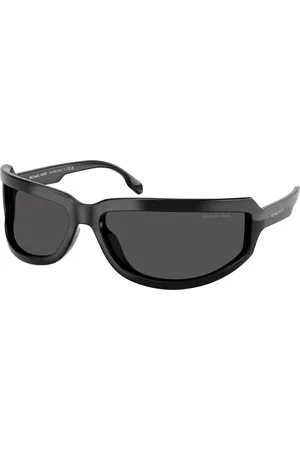 Michael Kors Uomo MK2226 ZION 300587 Occhiali da sole Iniettato Grigio Geometrica Normale