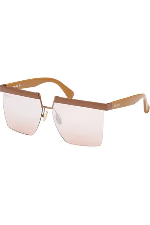 Max Mara Donna MM0071 FLAT 45G Occhiali da sole Metallo Geometrica Normale