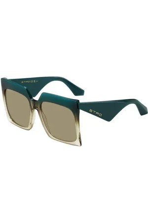 Etro Donna 0002/S GTT/QT Occhiali da sole Acetato Squadrata Normale