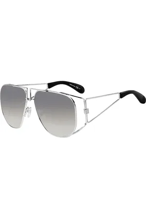 Givenchy Donna GV 7129/S 010/IC Occhiali da sole Metallo Pilot Normale