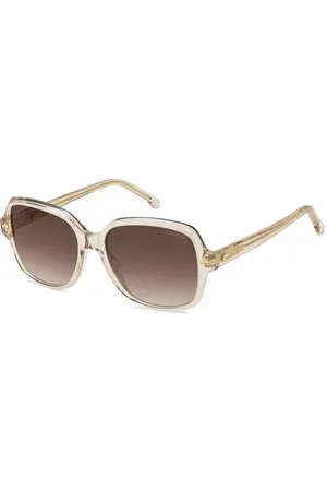 Carrera Donna 3028/S HAM/HA Occhiali da sole Acetato Marrone Squadrata Normale Sfumato