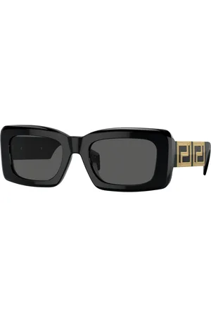 VERSACE Donna VE4444U GB1/87 Occhiali da sole Acetato Grigio Squadrata Normale