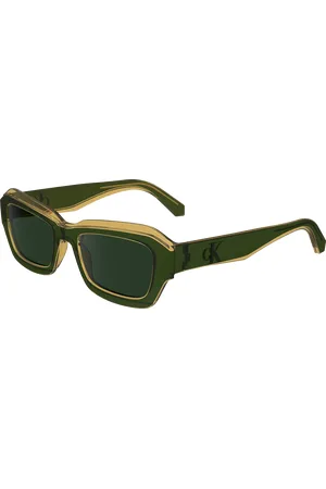 Calvin Klein Unisex CKJ24608S 306 Occhiali da sole Bio-iniettato Squadrata Normale
