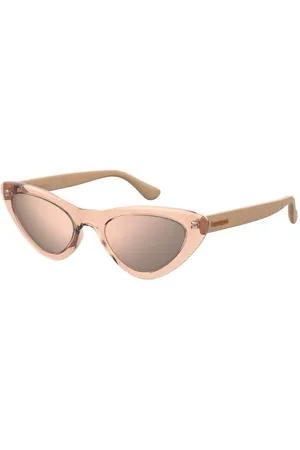 Havaianas Donna PIPA 9R6/0J Occhiali da sole Plastica Multicolore Cat Eye Specchiato