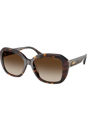 Ralph Lauren Donna RA5321U 500313 Occhiali da sole Acetato Squadrata Normale Sfumato