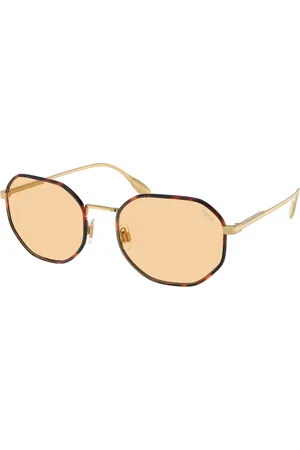 Ralph Lauren Uomo PH3157 9477/7 Occhiali da sole Metallo Arancione Pillow Normale
