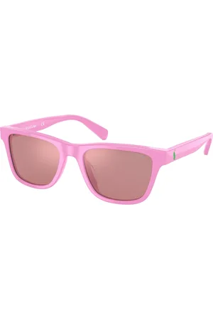Ralph Lauren Bambino PP9504U 59707V Occhiali da sole Acetato Squadrata Specchiate Specchiato