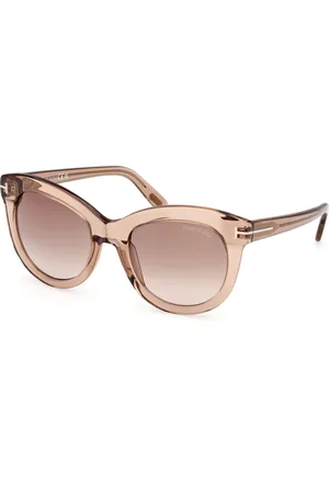 Donna FT1189 ODETTE 45F Occhiali da sole Acetato Farfalla Normale