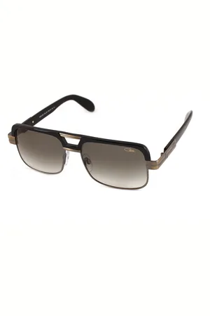 Cazal Unisex 993 001 Occhiali da sole Metallo Verde Squadrata Sfumato