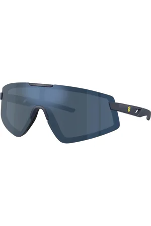 FERRARI Uomo FZ6009U 509/55 Occhiali da sole Iniettato Geometrica Normale