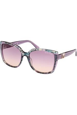 Guess Donna GM00013 83Z Occhiali da sole Acetato Squadrata Normale