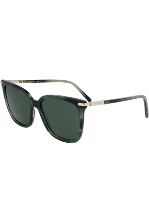 Salvatore Ferragamo Donna SF2037S 315 Occhiali da sole Acetato Farfalla Normale