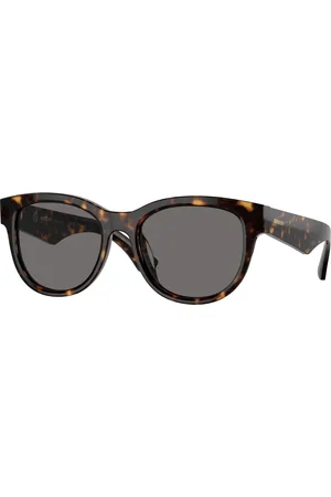Burberry Donna BE4432U 300281 Occhiali da sole Acetato Grigio Pantos Polarizzata