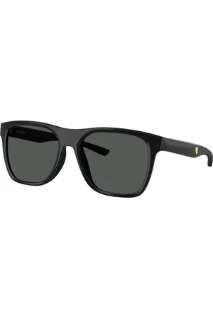 FERRARI Unisex FZ6013D 501/87 Occhiali da sole Iniettato Grigio Squadrata Normale