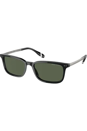 Ralph Lauren Uomo PH4212 50019A Occhiali da sole Acetato Squadrata Polarizzata