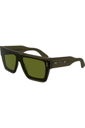 Calvin Klein Unisex CK24502S 330 Occhiali da sole Acetato Squadrata Normale Normale