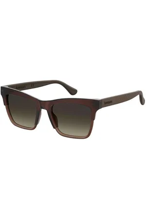 Havaianas Donna MARAGOGI 09Q/HA Occhiali da sole Acetato Squadrata Sfumato