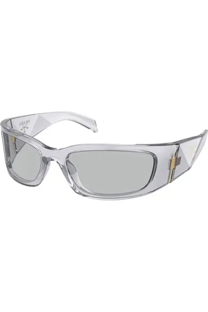 Prada Donna PR A14S 12R30B Occhiali da sole Acetato Farfalla Normale