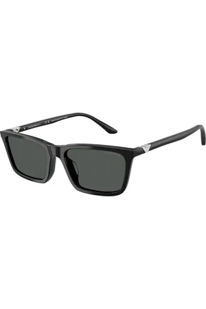 Emporio Armani Donna EA4239U 501787 Occhiali da sole Acetato Grigio Squadrata Normale