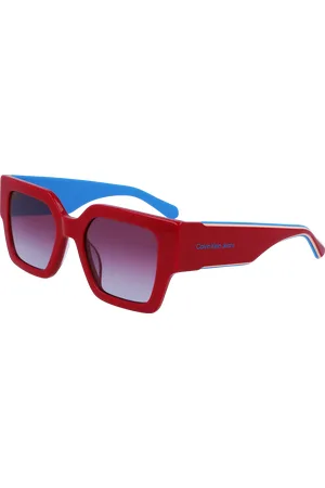 Calvin Klein Donna CKJ22638S 679 Occhiali da sole Acetato Squadrata Normale Fotocromatiche