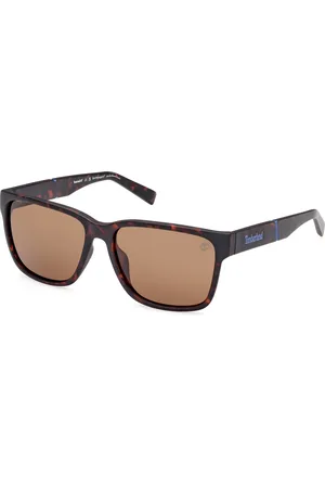 Timberland Uomo TB9335-H 52H Occhiali da sole Iniettato Squadrata Polarizzata