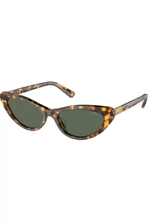 Ralph Lauren Donna PH4199U 607871 Occhiali da sole Acetato Verde Cat Eye Normale