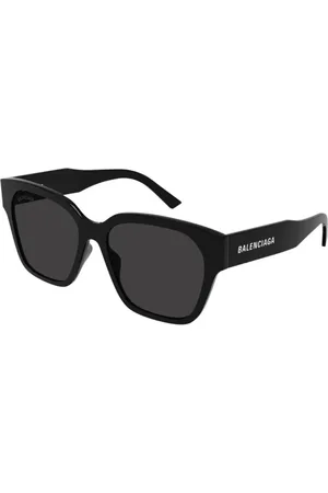 Balenciaga Unisex BB0215SA 001 Occhiali da sole Acetato Grigio Squadrata