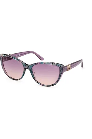Guess Donna GM00011 83Z Occhiali da sole Acetato Cat Eye Normale