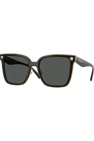 VERSACE Donna VE2278D GB1/87 Occhiali da sole Metallo Grigio Farfalla Normale