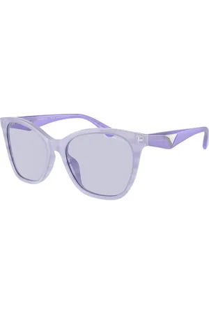 Emporio Armani Donna EA4222U 61131A Occhiali da sole Acetato Farfalla Normale