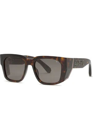 Philipp Plein SPP130M PLEIN MASTER 722 Occhiali da sole Grigio