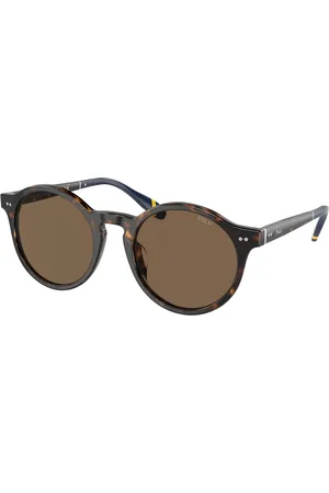 Ralph Lauren Uomo PH4204U 500373 Occhiali da sole Acetato Marrone Pantos Normale
