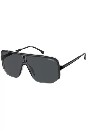 Carrera Unisex 1060/S 08A/IR Occhiali da sole Plastica Grigio Squadrata