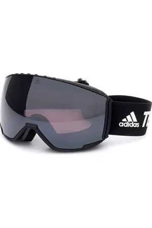 adidas Unisex SP0039 02C Maschere da sci Plastica Grigio Maschera Specchiate