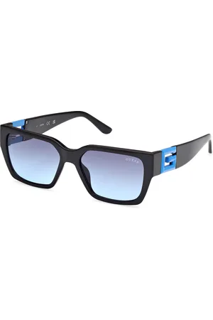 Guess Unisex GU7916 92W Occhiali da sole Iniettato Squadrata Normale Sfumato