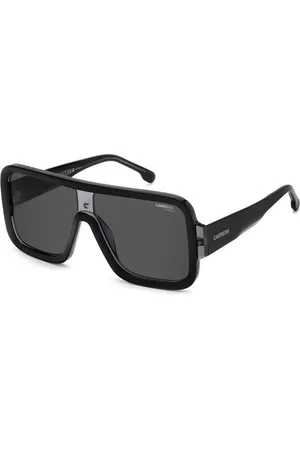 Carrera Unisex FLAGLAB 14 UIH/2K Occhiali da sole Acetato Grigio Squadrata Normale Antiriflesso