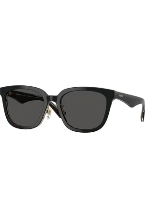 Burberry Donna BE4446D 412187 Occhiali da sole Acetato Grigio Squadrata Normale