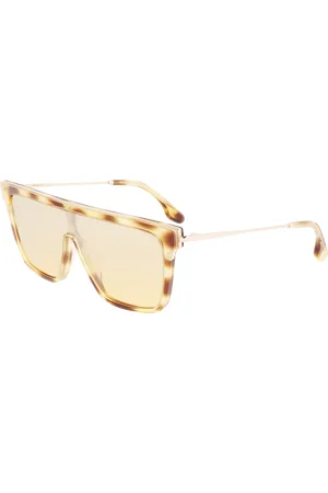 Victoria Beckham Donna VB650S 222 Occhiali da sole Acetato Marrone Maschera Normale Fotocromatiche