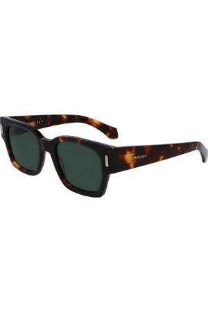 Salvatore Ferragamo Uomo SF2010S 242 Occhiali da sole Acetato Squadrata Normale Normale