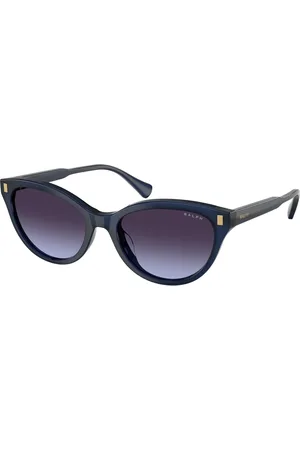 Ralph Lauren Donna RA5326U 60594Q Occhiali da sole Acetato Viola Cat Eye Normale Sfumato