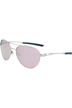 Nike Uomo ACE DRIVER I E EV24042 902 Occhiali da sole Titanio Pilot Normale