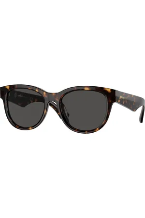 Burberry Donna BE4432U 300287 Occhiali da sole Acetato Grigio Pantos Normale