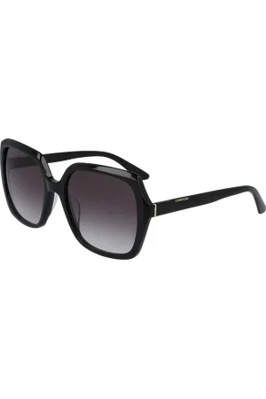 Calvin Klein Donna CK20541S 001 Occhiali da sole Acetato Grigio Squadrata Normale Normale