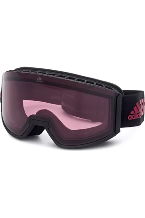 adidas Unisex SP0040 02S Maschere da sci Plastica Rosso Maschera Normale
