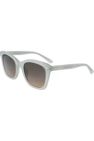 Calvin Klein Donna CK21506S 335 Occhiali da sole Acetato Squadrata Normale Normale