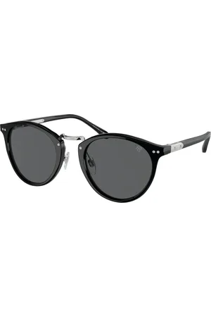 Ralph Lauren Uomo RL8223 THE QUINCY 5001B1 Occhiali da sole Acetato Grigio Pantos Normale