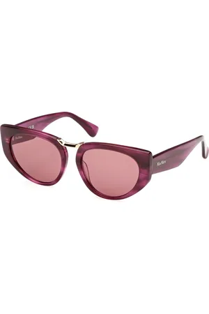 Max Mara Donna MM0093 BRIDGE1 83Y Occhiali da sole Acetato Cat Eye Normale