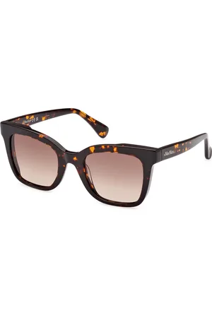 Max Mara Donna MM0067 LEE2 52F Occhiali da sole Acetato Squadrata Normale